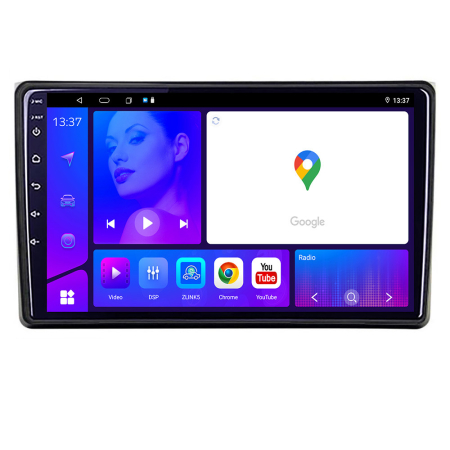 NAVIGATII DEDICATE - Navigatie Audi A3 8P Octa Core KIT 049 -LITE Android Ecran 720P Octa Core 4 64 Carplay