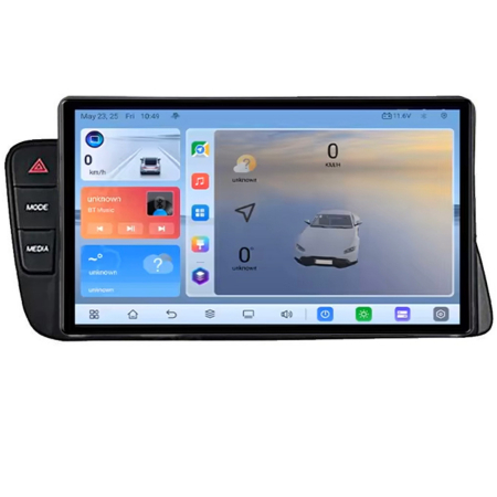 NAVIGATII DEDICATE - Navigatie Audi A4 2008-2016 NON-MMI C-A4 Android 8 Core 2.2 Ghz 8+128 Qled 1K ADAS 4G LTE GPS 360 KIT-A4+EDT-E410V3