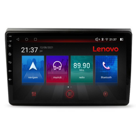 NAVIGATII DEDICATE - Navigatie Audi A4 2008-2016 NON-MMI F-A4 Octa Core cu Android Radio Bluetooth Internet GPS WIFI DSP 8+128GB 4G