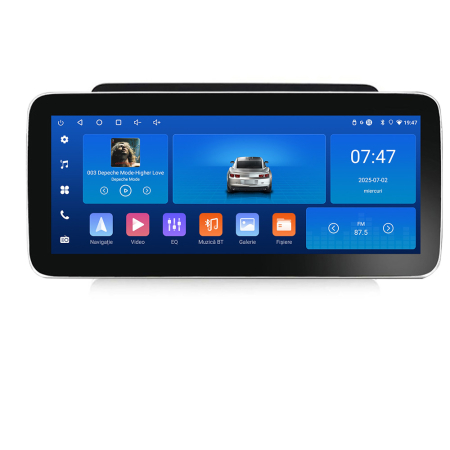 NAVIGATII DEDICATE - Navigatie Audi A4 2008-2016 NON-MMI K-A4  4+64 12.3 inch Incell 1K android Wifi 5Ghz gps internet