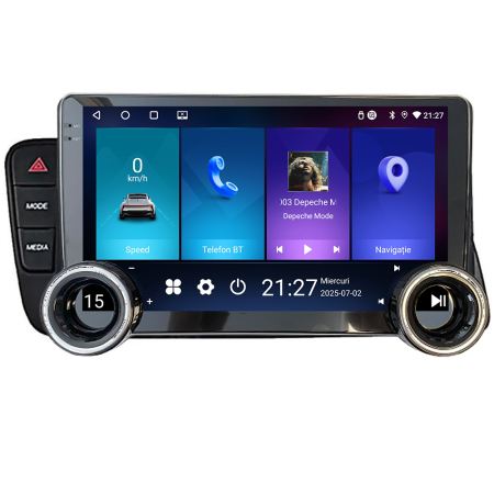 NAVIGATII DEDICATE - Navigatie Audi A4 2008-2016 NON-MMI Kit-A4 Edotec  4+64 10.5 inch Incell 1K android Wifi 5Ghz gps internet