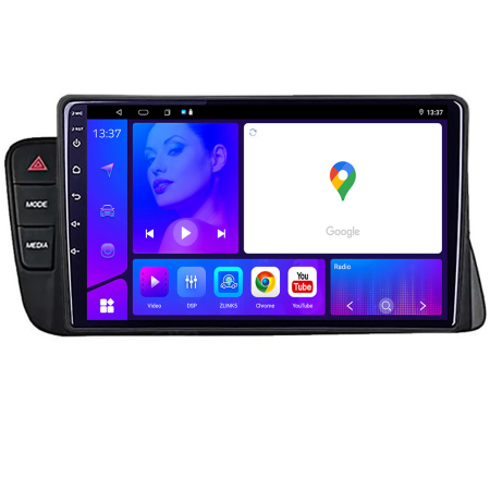 NAVIGATII DEDICATE - Navigatie Audi A4 2008 2016 NON MMI KIT A4 EDOTEC-LITE Android Ecran 720P Octa Core 4 64 Carplay