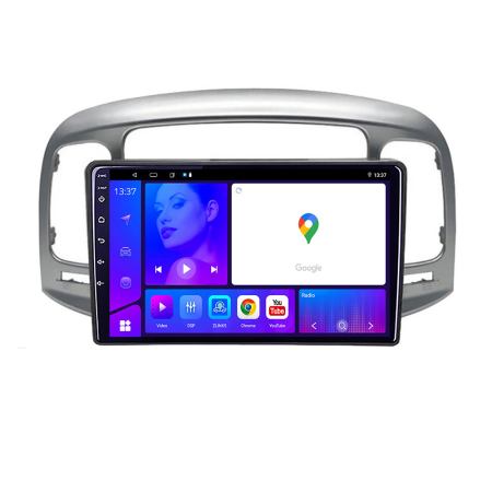 NAVIGATII DEDICATE - Navigatie Audi A4 2008 2016 NON MMI KIT A4 EDOTEC-LITE Android Ecran 720P Octa Core 8 128 Carplay