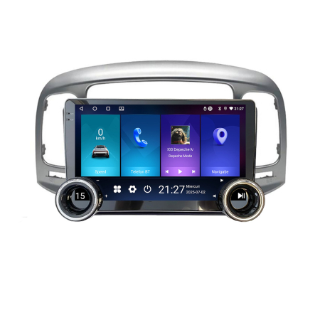 NAVIGATII DEDICATE - Navigatie Audi A4 A5 B8 cu MMI3G  4+64 10.5 inch Incell 1K android Wifi 5Ghz gps internet  KIT-a4-3G