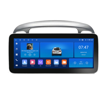NAVIGATII DEDICATE - Navigatie Audi A4 A5 B8 cu MMI3G  4+64 12.3 inch Incell 1K android Wifi 5Ghz gps internet  KIT-a4-3G