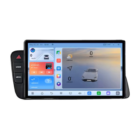 NAVIGATII DEDICATE - Navigatie Audi A4 A5 B8 cu MMI3G Android ecran Qled 2K Octa core 4+32 KIT-a4-3G+EDT-E410V3