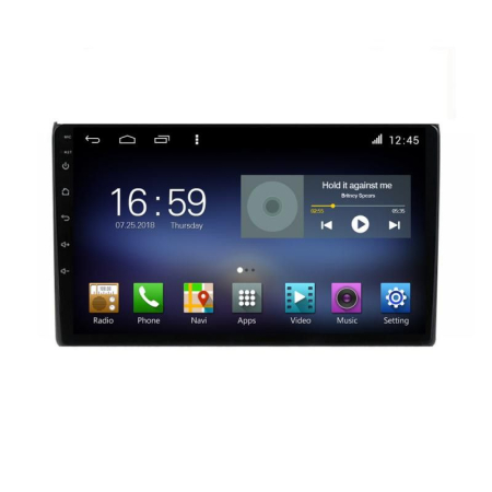 NAVIGATII DEDICATE - Navigatie Audi A4 B6 F-050 Octa Core cu Android Radio Bluetooth Internet GPS WIFI DSP 8+128GB 4G v1