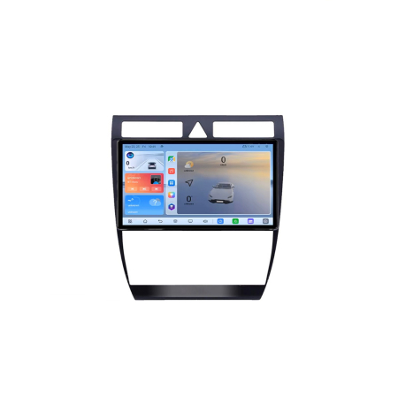 NAVIGATII DEDICATE - Navigatie Audi A6 C-102 Android 8 Core 2.2 Ghz 8+128 Qled 1K ADAS 4G LTE GPS 360 KIT-102+EDT-E409V3