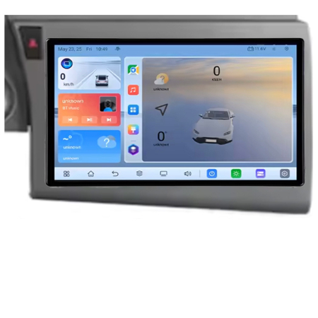 NAVIGATII DEDICATE - Navigatie Audi A6 C6 2004-2010 8 Core 2.2 Ghz 8+128 Qled 1K ADAS 4G LTE GPS kit-a6-c6+EDT-E409V3