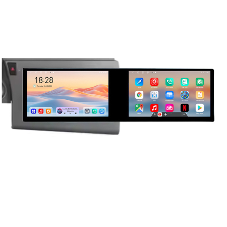 NAVIGATII DEDICATE - Navigatie Audi A6 C6 2004-2010 Edotec 8 core 4+128 10.5 inch Incell 1K android Wifi 5Ghz gps internet