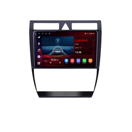 NAVIGATII DEDICATE - Navigatie Audi A6 M-102 Octa Core Android Radio Bluetooth GPS WIFI/4G DSP 2K 8+128GB 360 Toslink