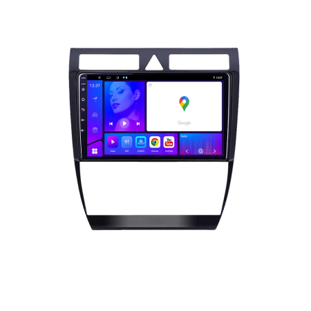 NAVIGATII DEDICATE - Navigatie Audi A6 Octa Core KIT 102 EDOTEC-LITE Android Ecran 720P Octa Core 4 64 Carplay