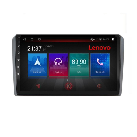 NAVIGATII DEDICATE - Navigatie Audi A6L 2010-2011 EDT-A6-3G cu Android GPS Bluetooth Internet