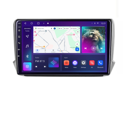 NAVIGATII DEDICATE - Navigatie Audi Q3 2011-2018 Android Ecran QLED octa core 4+64 carplay android auto KIT-q3+EDT-E309V3