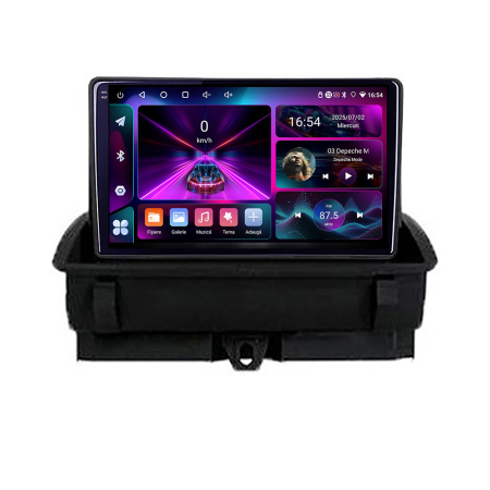 NAVIGATII DEDICATE - Navigatie Audi Q5 2008-2016 NON-MMI A-Q5  4+64 InCell Display 1K Android Waze USB Navigatie Internet Youtube Radio