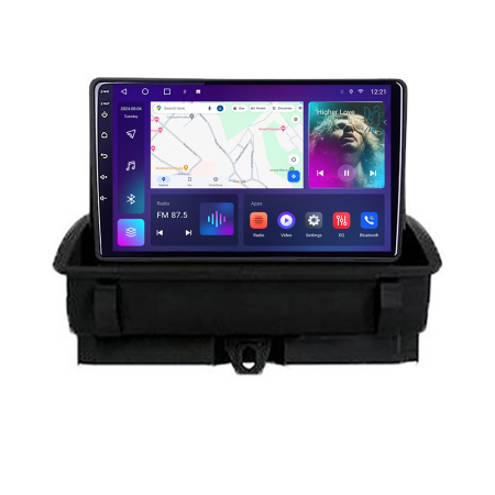 NAVIGATII DEDICATE - Navigatie Audi Q5 2008-2016 NON-MMI B-Q5 Android Ecran QLED octa core 4+64 carplay android auto KIT-Q5+EDT-E310V3