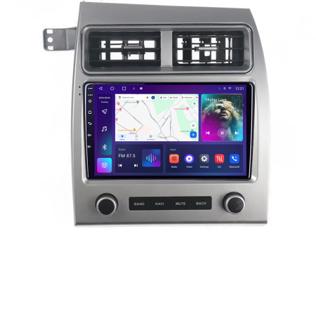 NAVIGATII DEDICATE - Navigatie Audi Q7 2005-2015 dedicata Android QLED octa core 4+64 4G DSP FHD carplay android auto radio gps internet Android kit-audi-q7+EDT-E309v3