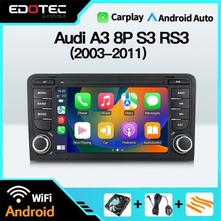 NAVIGATII DEDICATE - Navigație Audi TT MK2 8J 2006 - 2014, 7 inci