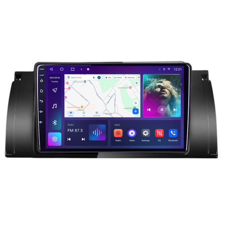 NAVIGATII DEDICATE - Navigatie BMW E39 si E53 B-082 Android Ecran QLED octa core 4+64 carplay android auto KIT-082+EDT-E309V3