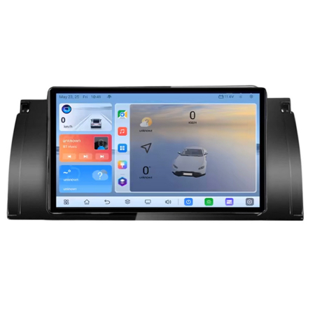 NAVIGATII DEDICATE - Navigatie BMW E39 si E53 C-082 Android 8 Core 2.2 Ghz 8+128 Qled 1K ADAS 4G LTE GPS 360 KIT-082+EDT-E409V3