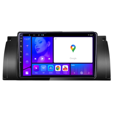 NAVIGATII DEDICATE - Navigatie BMW E39 si E53 KIT 082 EDOTEC-LITE Android Ecran 720P Octa Core 4 64 Carplay