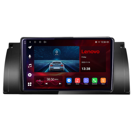 NAVIGATII DEDICATE - Navigatie BMW E39 si E53 M-082 Octa Core Android Radio Bluetooth GPS WIFI/4G DSP 2K 8+128GB 360 Toslink