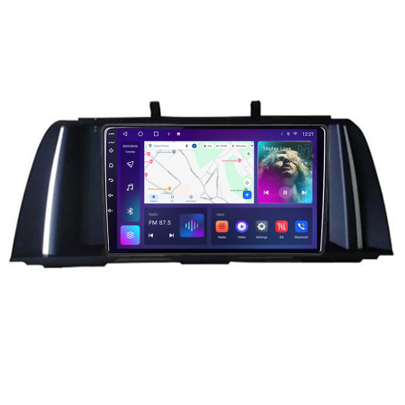 NAVIGATII DEDICATE - Navigatie Bmw F10 NBT 2012-2016 Android Ecran QLED octa core 4+64 carplay android auto kit-f10-nbt+EDT-E309V3