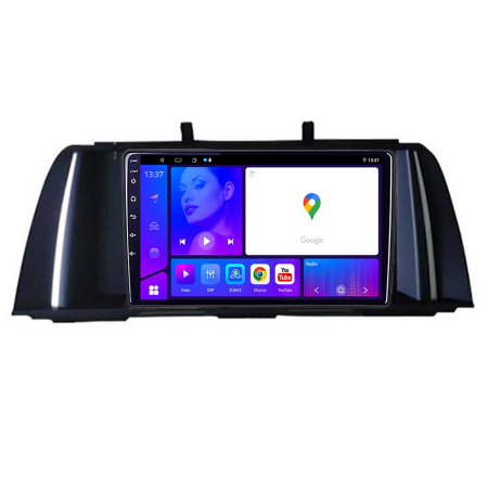 NAVIGATII DEDICATE - Navigatie Bmw F10 NBT 2012 2016 EDOTEC-LITE Android Ecran 720P Octa Core 4 64 Carplay