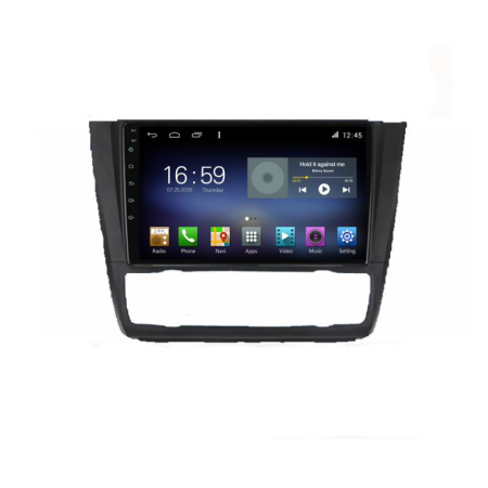 NAVIGATII DEDICATE - Navigatie BMW Seria 1 E87 F-bmw117 Octa Core cu Android Radio Bluetooth Internet GPS WIFI DSP 8+128GB 4G