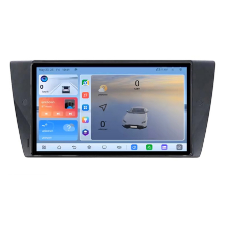 NAVIGATII DEDICATE - Navigatie BMW Seria 3 E90 C-095 Android 8 Core 2.2 Ghz 8+128 Qled 1K ADAS 4G LTE GPS 360 KIT-095+EDT-E409V3