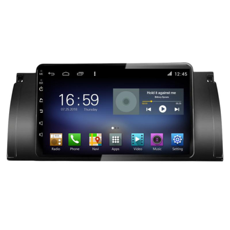 NAVIGATII DEDICATE - Navigatie BMW Seria 5 E39X5 E53 si seria 7 E38 dupa F-082 Octa Core cu Android Radio Bluetooth Internet GPS WIFI DSP 8