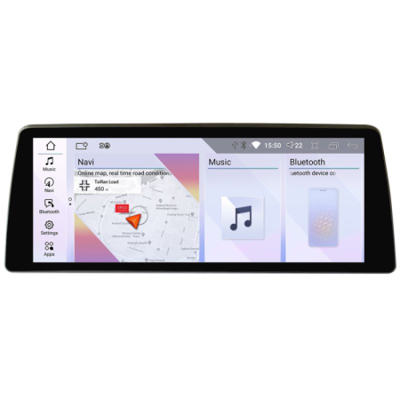 NAVIGATII DEDICATE - Navigatie BMW Seria 6 E63 2006-2012 cu ecran CCC Android ecran 10.25" 4+64 4G BT
