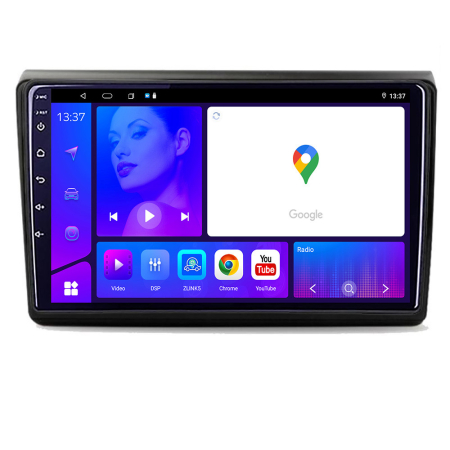 NAVIGATII DEDICATE - Navigatie BMW Seria1 E87 2007 2011 clima manuala KIT bmw117 manual -LITE Android Ecran 720P Octa Core 4 64 Carplay