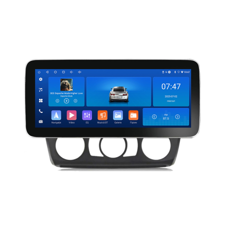 NAVIGATII DEDICATE - Navigatie BMW Seria1 E87 K-bmw117  4+64 12.3 inch Incell 1K android Wifi 5Ghz gps internet