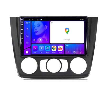 NAVIGATII DEDICATE - Navigatie BMW Seria1 E87 KIT BMW117 -LITE Android Ecran 720P Octa Core 4 64 Carplay