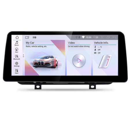 NAVIGATII DEDICATE - Navigatie BMW Seria2 F22 F45 2012-2015 NBT Android ecran 10.25" 4+64 4G BT