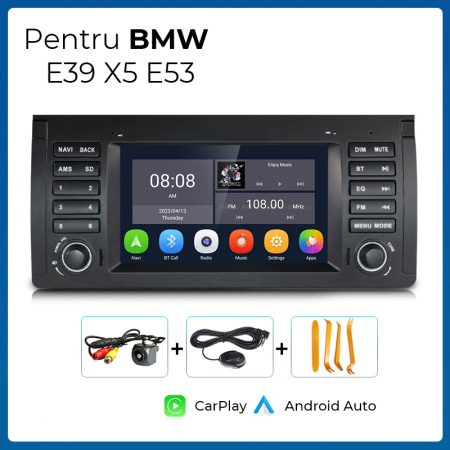 NAVIGATII DEDICATE - Navigație BMW Seria3 E46 1998 - 2006, 7 inci