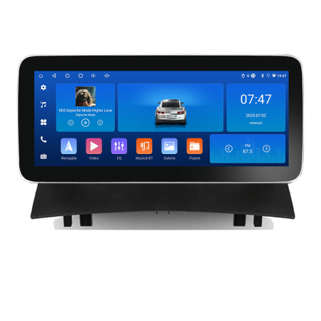 NAVIGATII DEDICATE - Navigatie BMW Seria3 E90 K-095  4+64 12.3 inch Incell 1K android Wifi 5Ghz gps internet