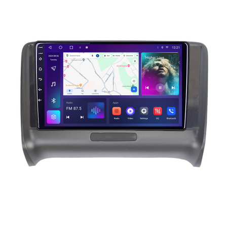 NAVIGATII DEDICATE - Navigatie BMW Seria5 E39 si E53 B-082 Android Ecran QLED octa core 4+64 carplay android auto KIT-082+EDT-E309V3