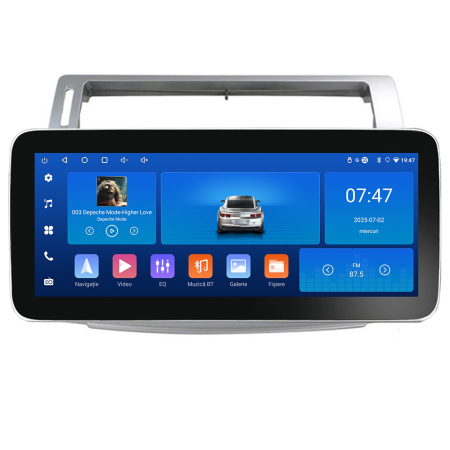 NAVIGATII DEDICATE - Navigatie BMW Seria5 E39 si E53 K-082  4+64 12.3 inch Incell 1K android Wifi 5Ghz gps internet