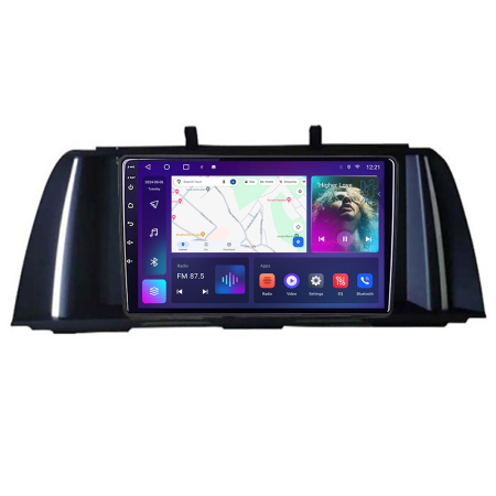 NAVIGATII DEDICATE - Navigatie Bmw Seria5 F10 NBT 2012-2016 Android Ecran QLED octa core 4+64 carplay android auto kit-f10-nbt+EDT-E309V3
