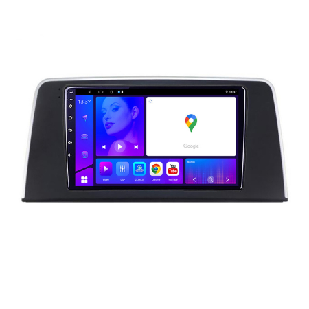 NAVIGATII DEDICATE - Navigatie Bmw Seria5 F10 NBT 2012 2016 -LITE Android Ecran 720P Octa Core 4 64 Carplay