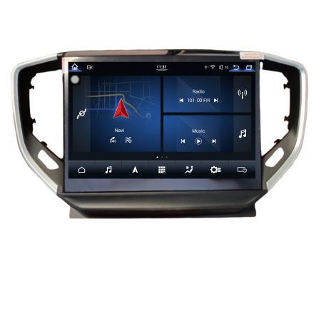 NAVIGATII DEDICATE - Navigatie BMW Seria6 E63 2006-2012 cu ecran CCC Android ecran 10.25" 4+64 4G BT