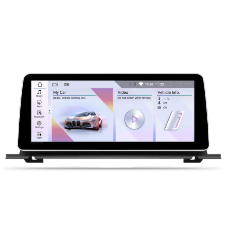 NAVIGATII DEDICATE - Navigatie BMW Seria7 F01 2010-2011 cu ecran CIC Android ecran 10.25" 4+64 4G BT