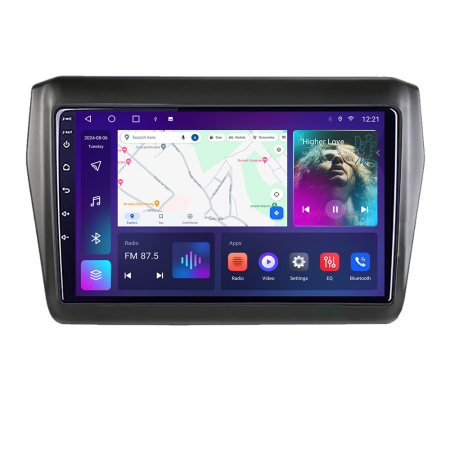 NAVIGATII DEDICATE - Navigatie BMW X1 E84 B-219 Android Ecran QLED octa core 4+64 carplay android auto KIT-219+EDT-E310V3