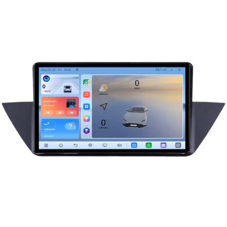 NAVIGATII DEDICATE - Navigatie BMW X1 E84 C-219 Android 8 Core 2.2 Ghz 8+128 Qled 1K ADAS 4G LTE GPS 360 KIT-219+EDT-E410V3