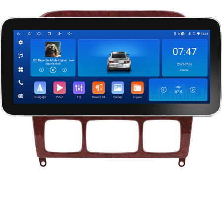 NAVIGATII DEDICATE - Navigatie BMW X1 E84 K-219  4+64 12.3 inch Incell 1K android Wifi 5Ghz gps internet