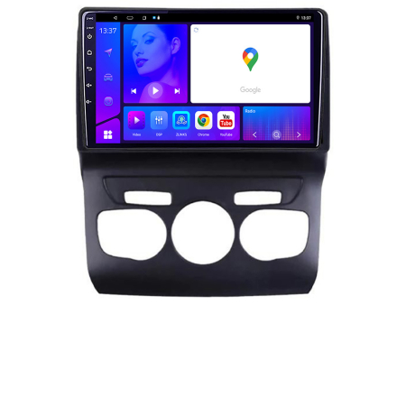 NAVIGATII DEDICATE - Navigatie BMW X1 E84 KIT 219 -LITE Android Ecran 720P Octa Core 4 64 Carplay