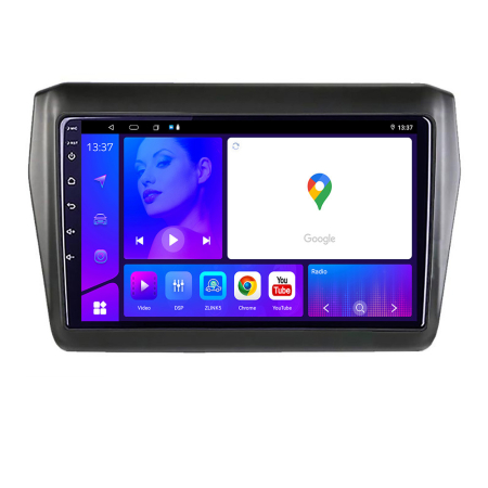 NAVIGATII DEDICATE - Navigatie BMW X1 E84 KIT 219 -LITE Android Ecran 720P Octa Core 8 128 Carplay