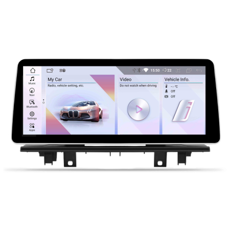 NAVIGATII DEDICATE - Navigatie BMW X1 F48 2014-2016 cu ecran NBT Android ecran 10.25" 4+64 4G BT